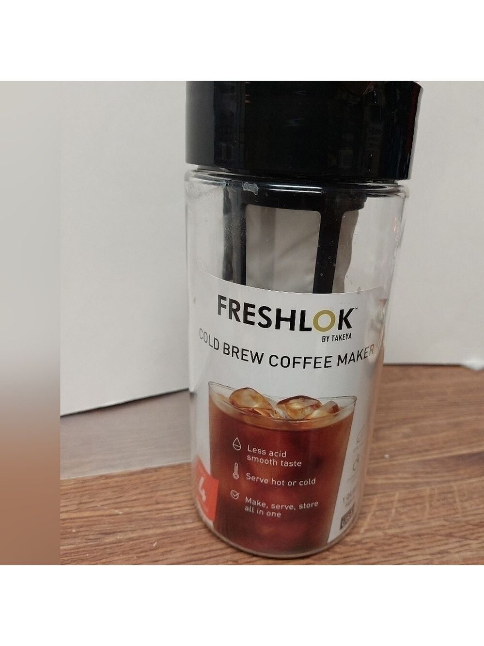Freshlok by Takeya Cold Brew Coffee Maker